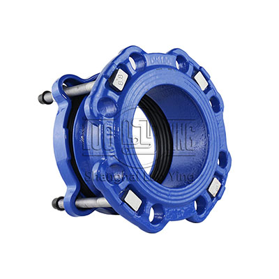 Ductile iron wide range flange adaptors